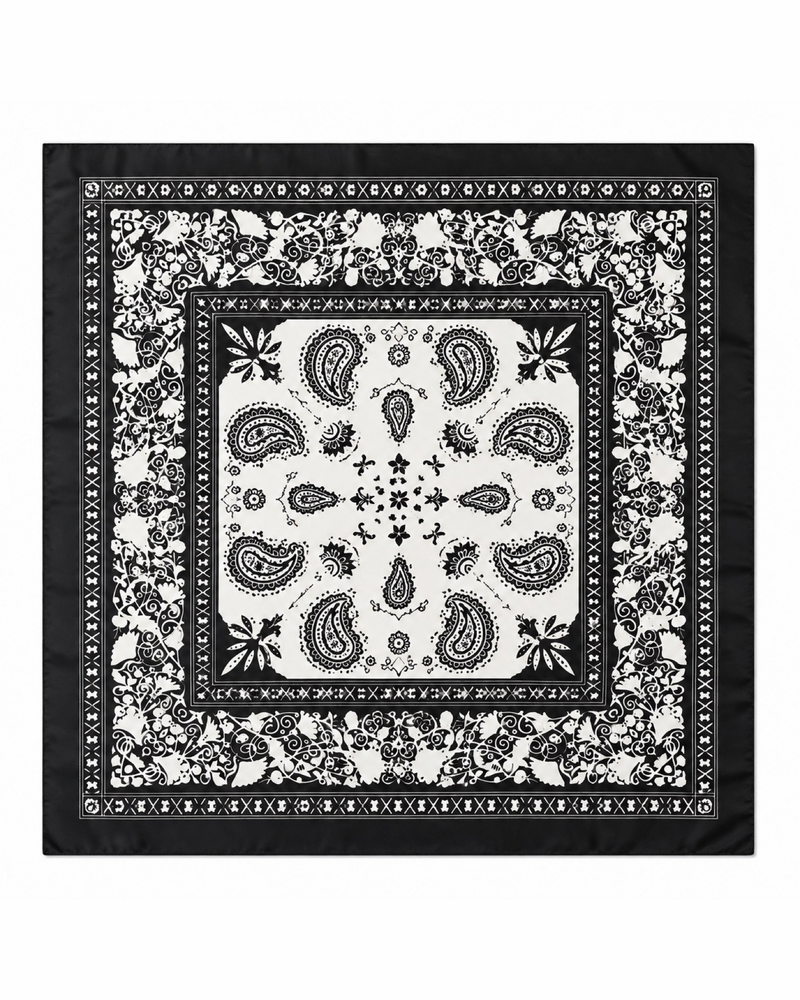 Silk scarf