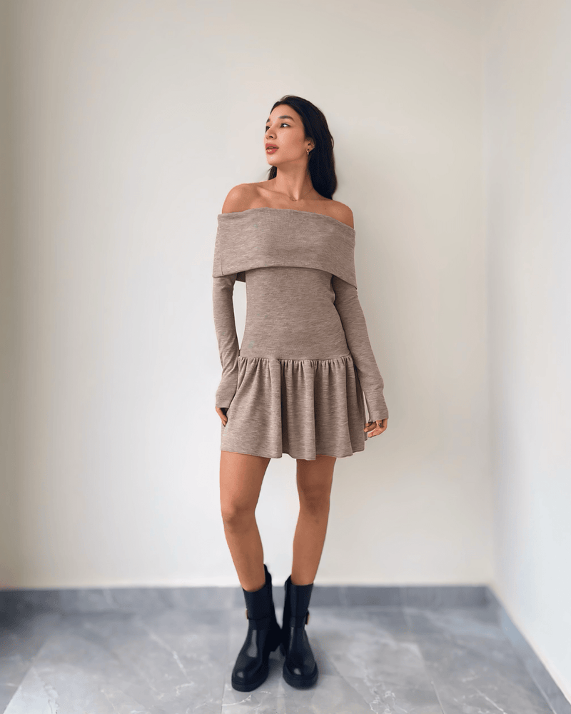 Aurora Wool Dress