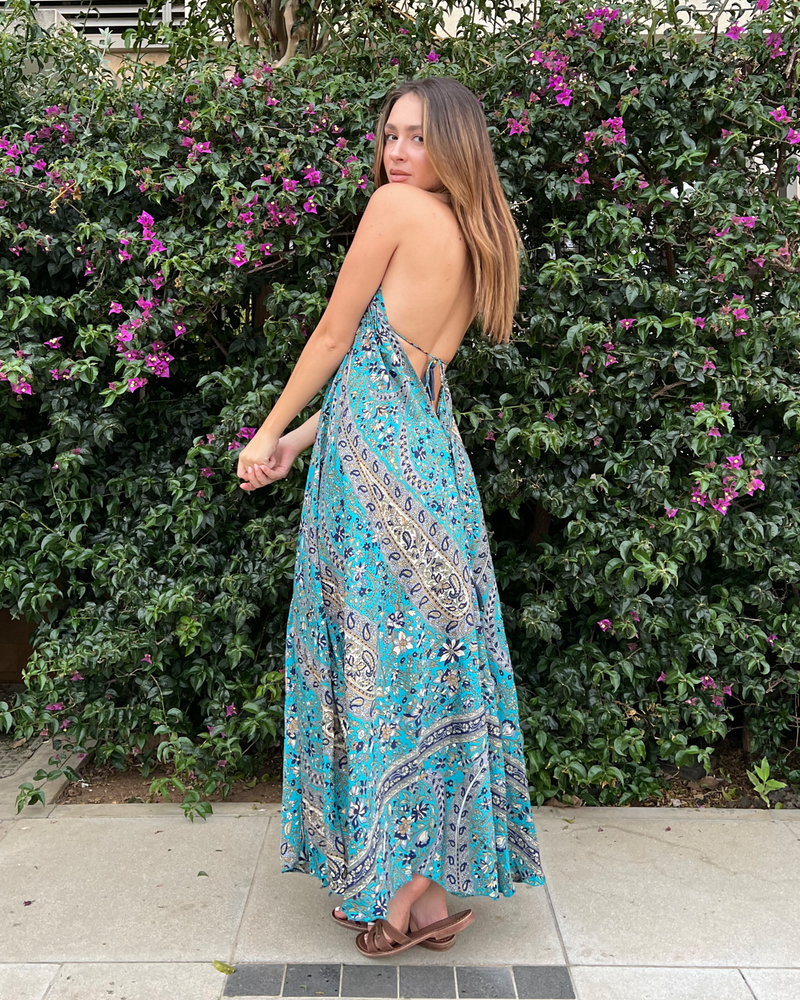 Boho Backless Dress