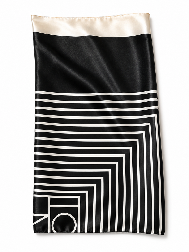 Silk scarf