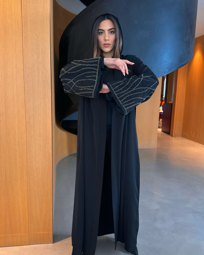 Layla Silk Aabaya