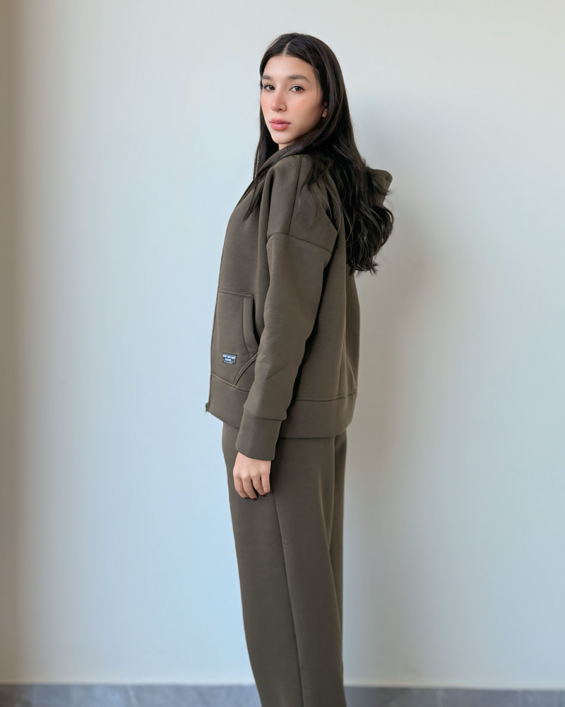 Maeva Long Jacket Set