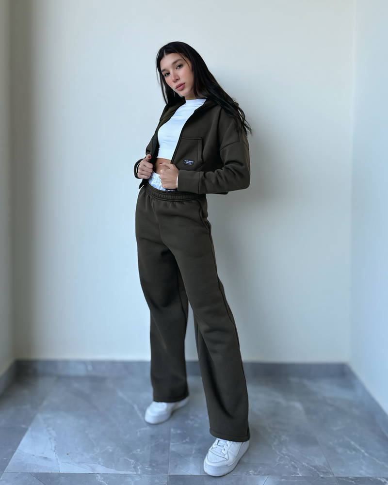 Maeve Cropped Jacket Set