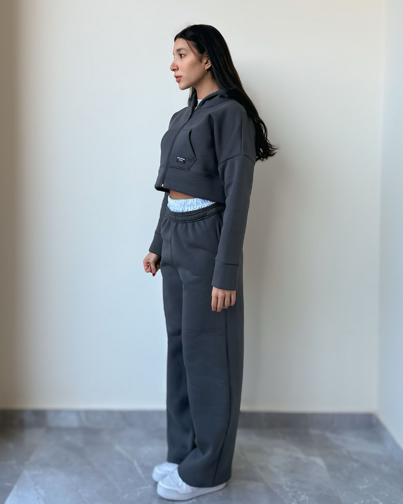 Maeve Cropped Jacket Set