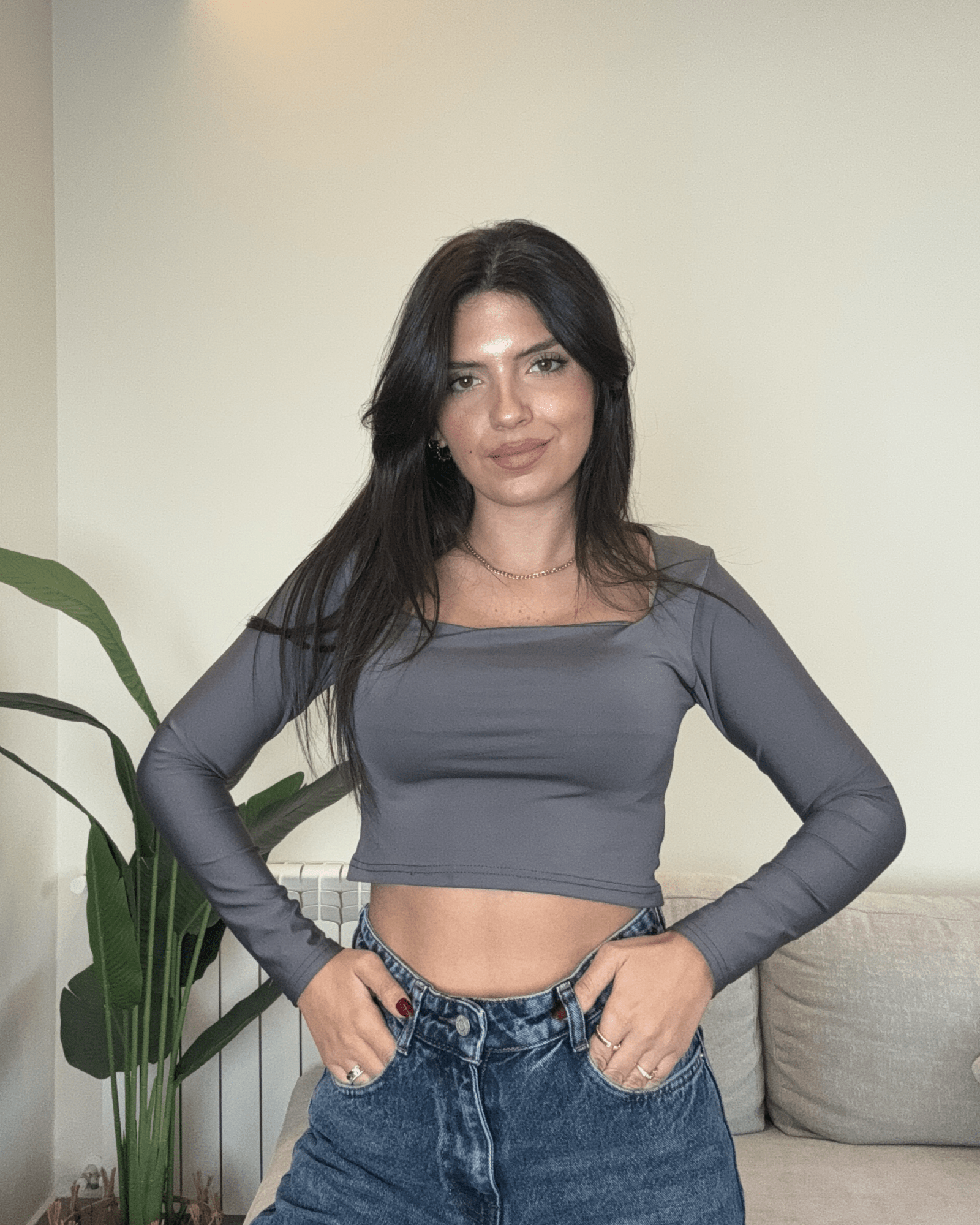 Rectangle croptop