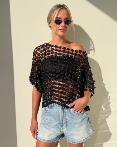 Lola Crochet Top