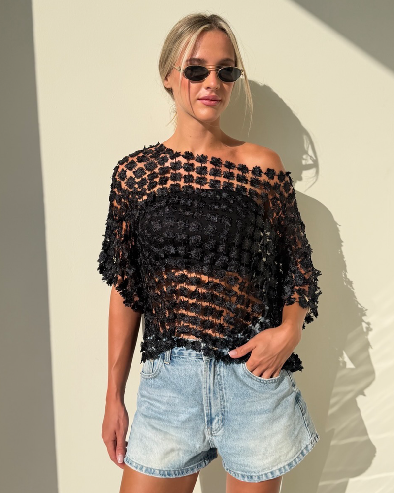 Lola Crochet Top