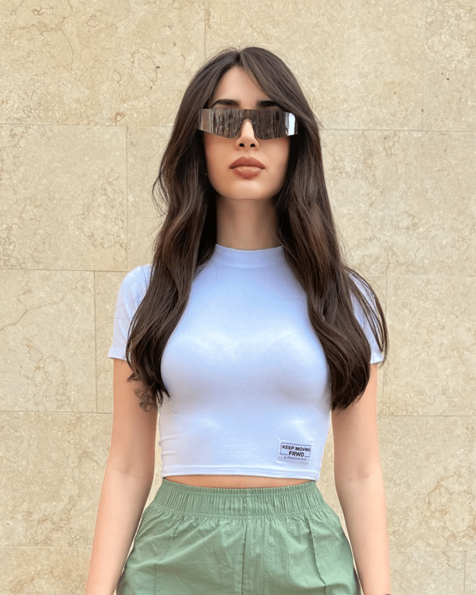 Yas Cropped Top