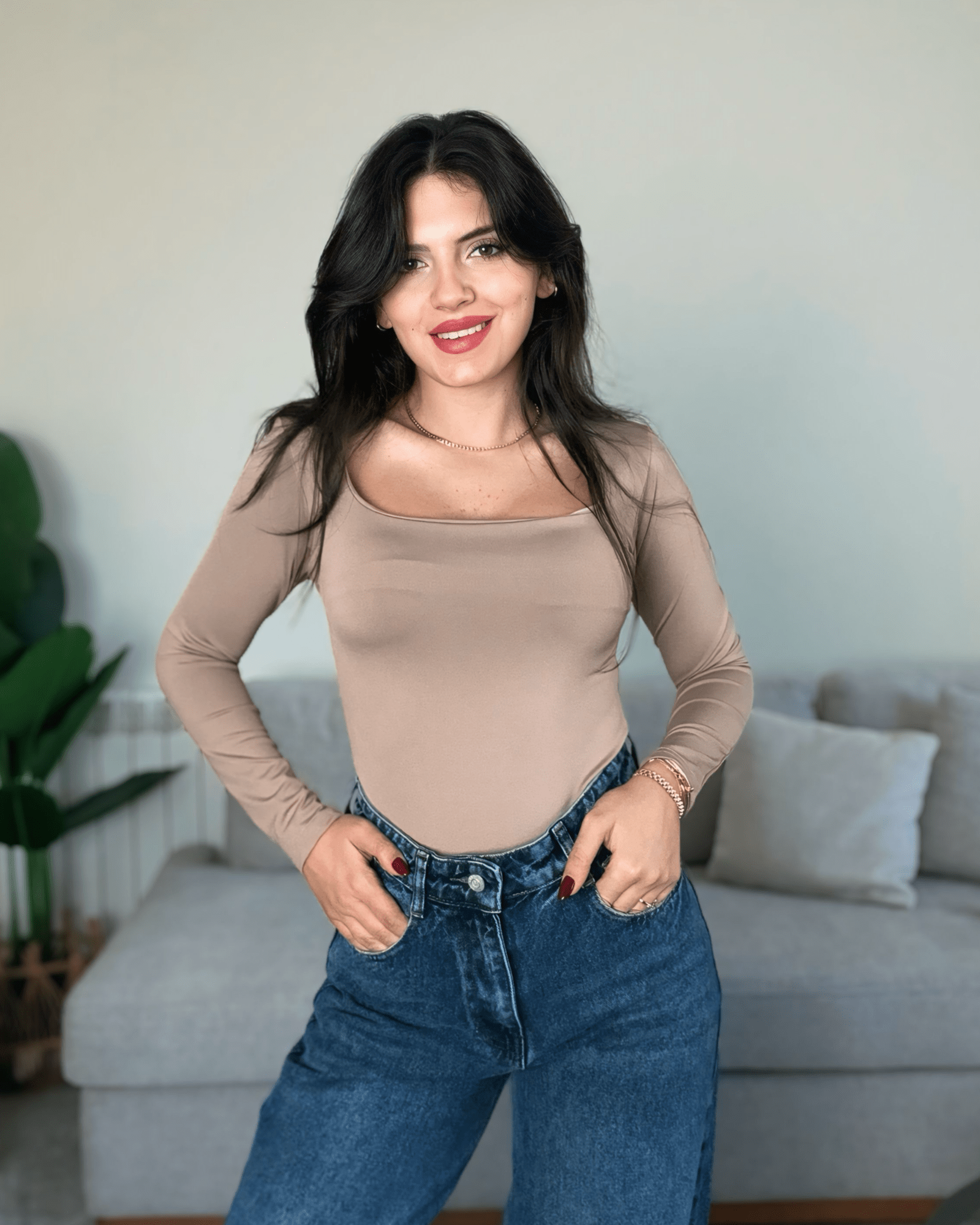 Rectangle Bodysuit