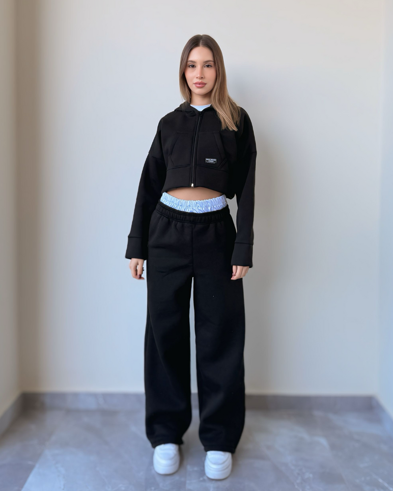 Maeve Cropped Jacket Set