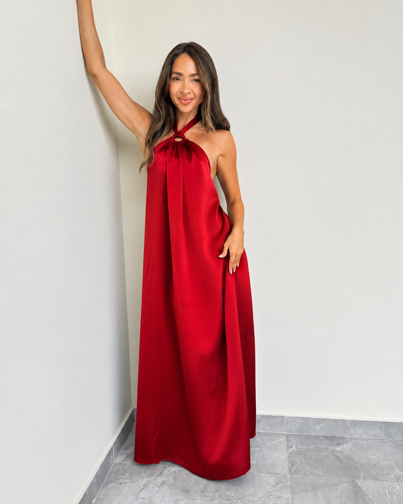 Scarlett Silk Dress