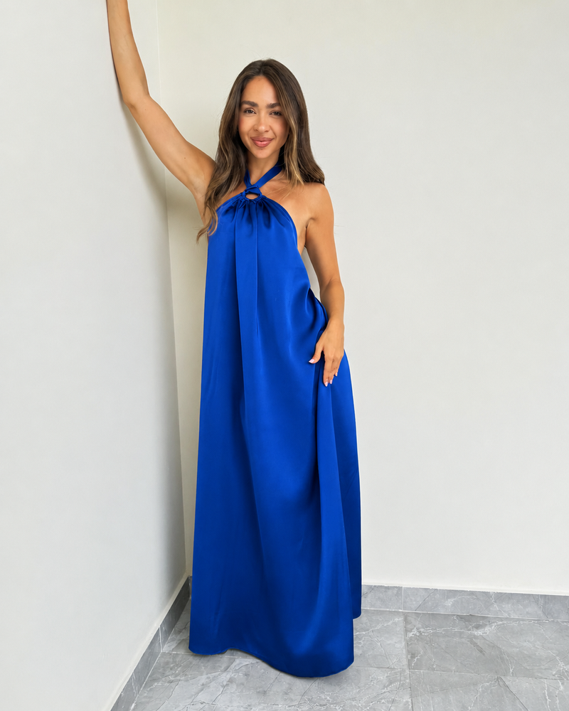 Scarlett Silk Dress