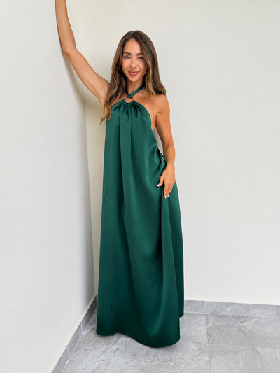 Scarlett Silk Dress
