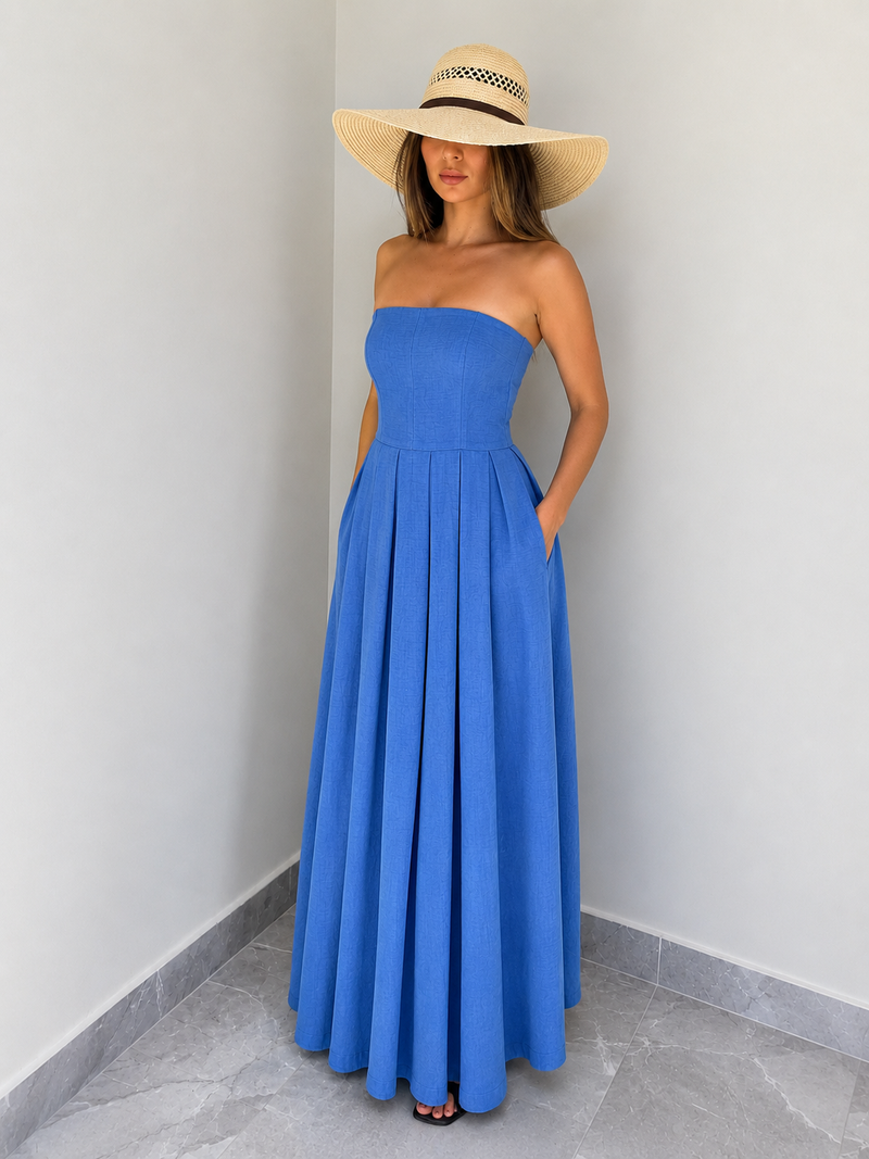 Camilla Linen Dress