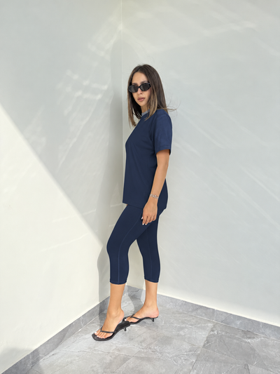 Capris Oversized Comfy Set
