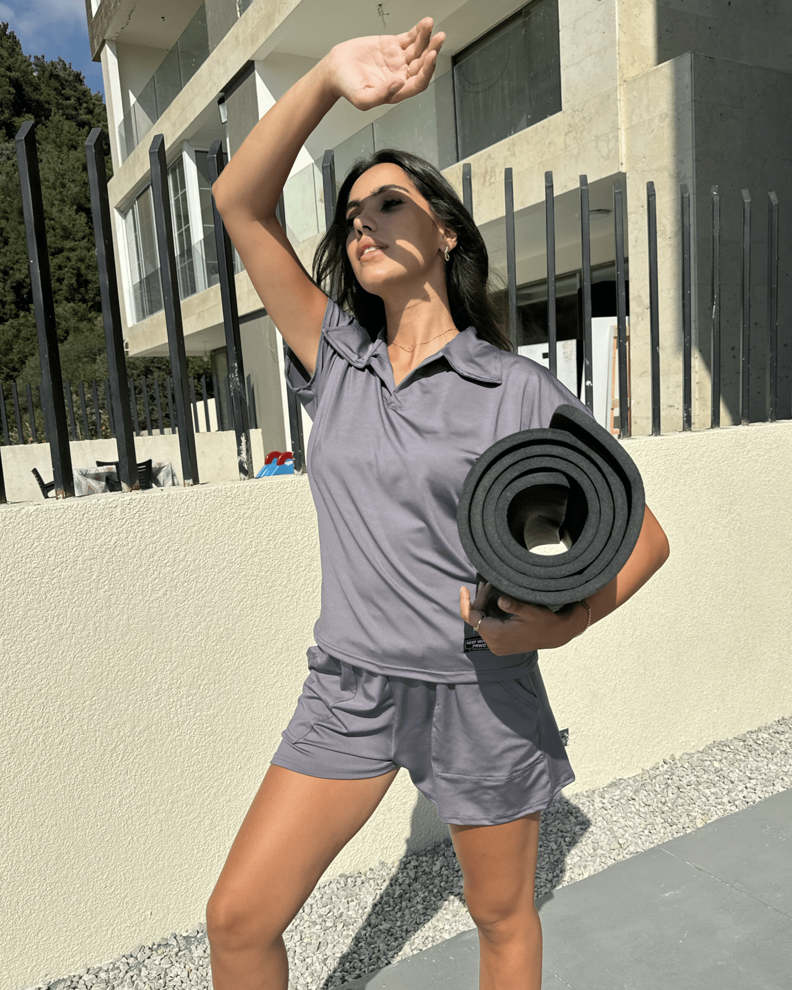 Milie Yoga Set
