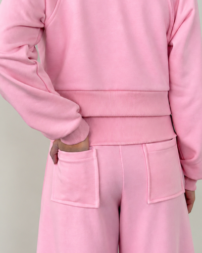 Stormy Cropped Jacket Comfy Set