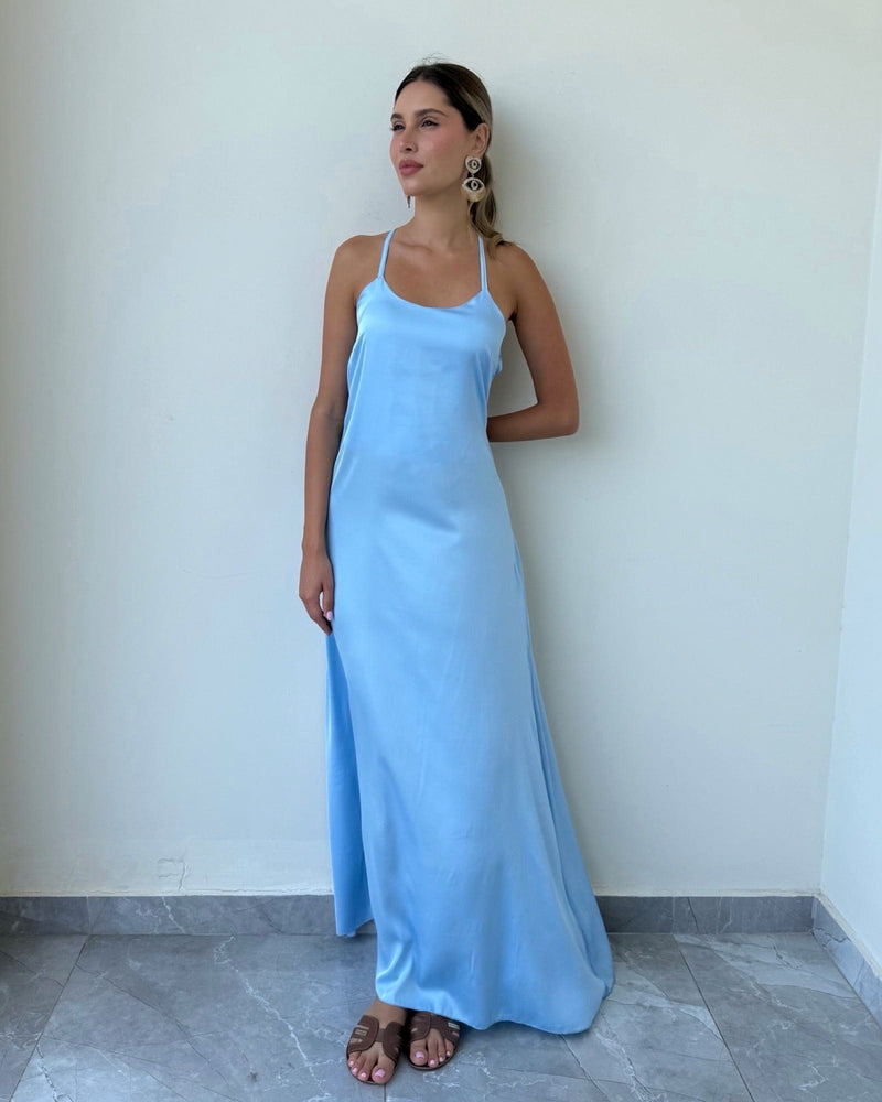 Rhea Silk Dress