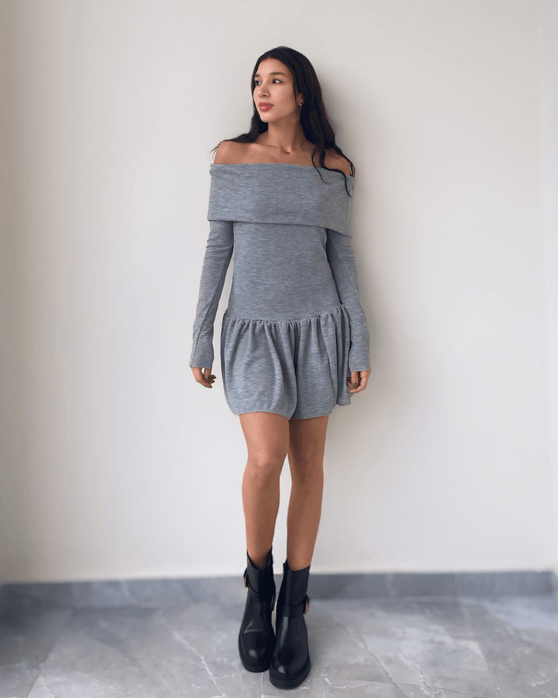 Aurora Wool Dress