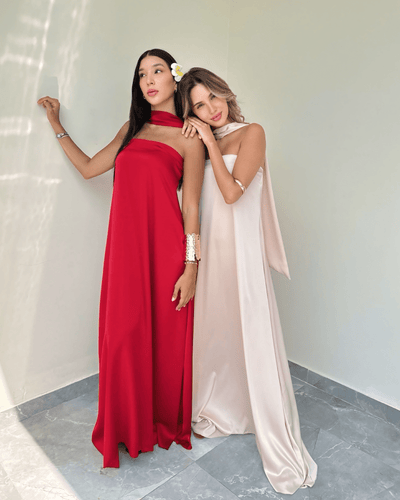 Cali Silk Dress