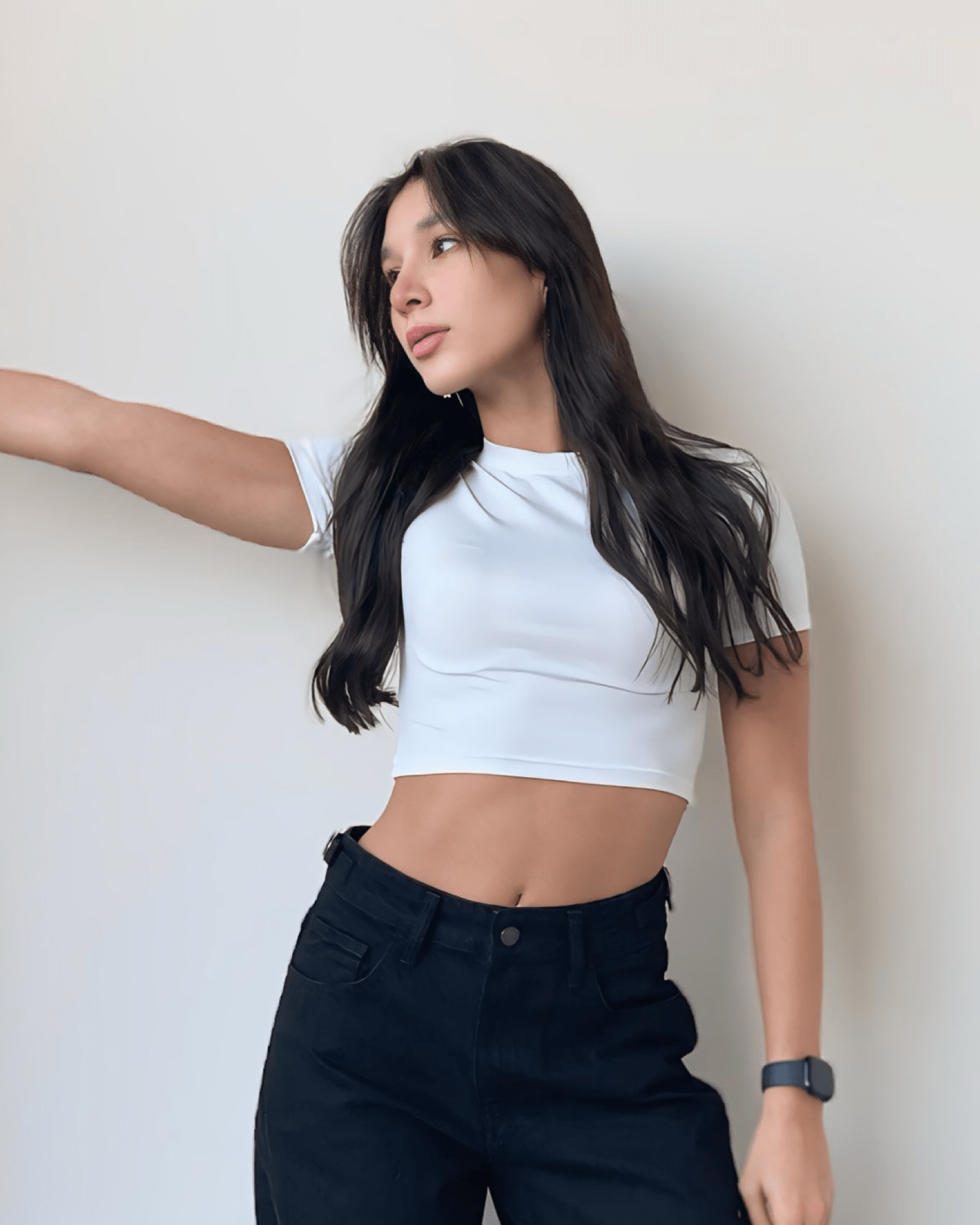 Roundneck Croptop