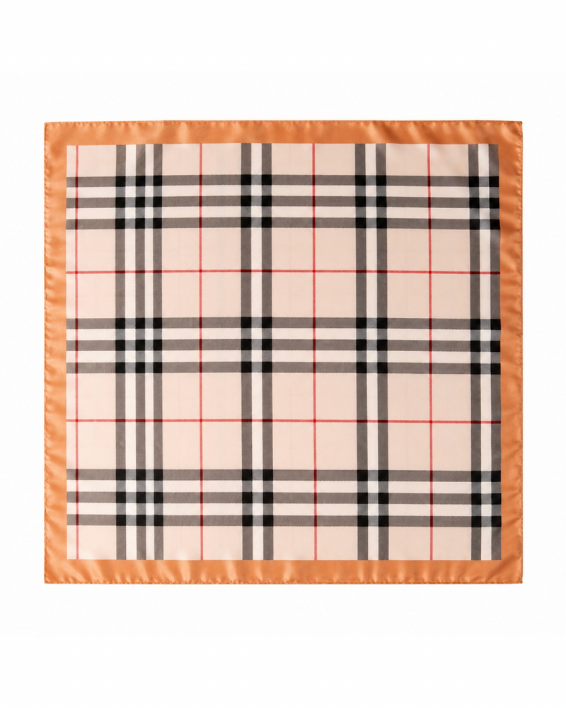 Silk scarf