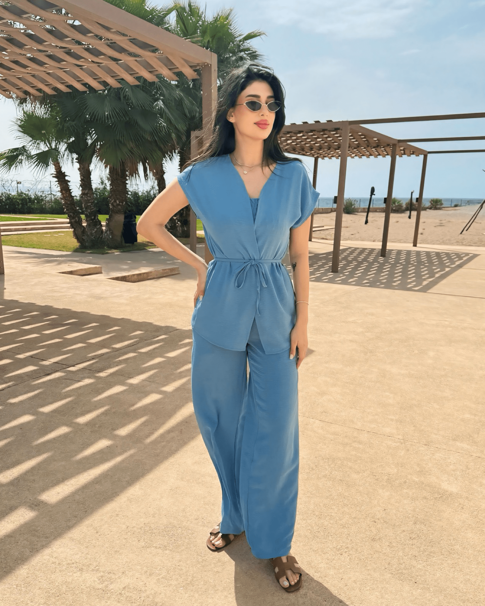 Leova Linen Set