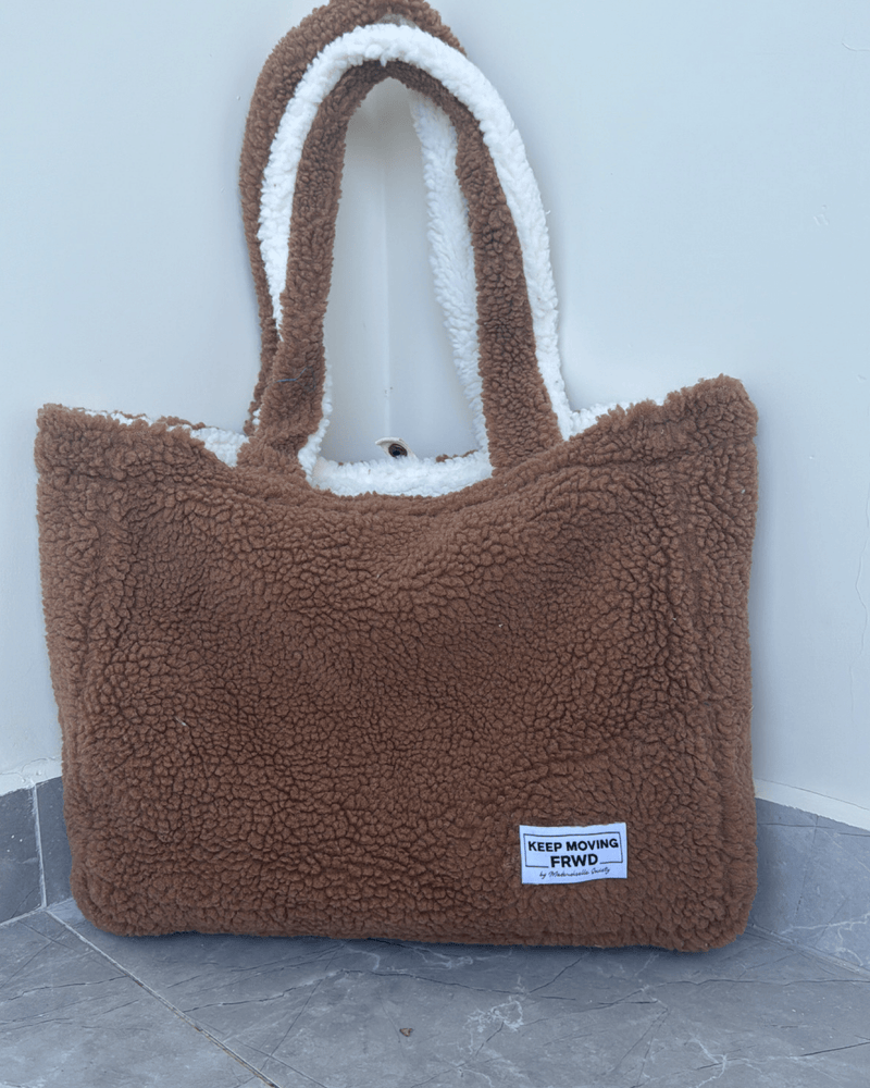 Fluffy Tote Bag