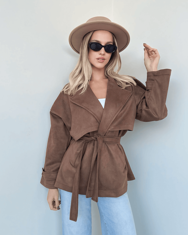 Valentina Suede Jacket