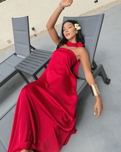 Cali Silk Dress