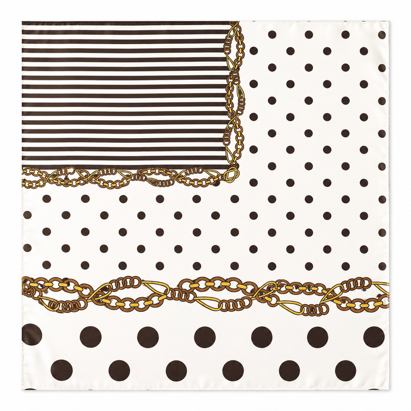 Silk scarf