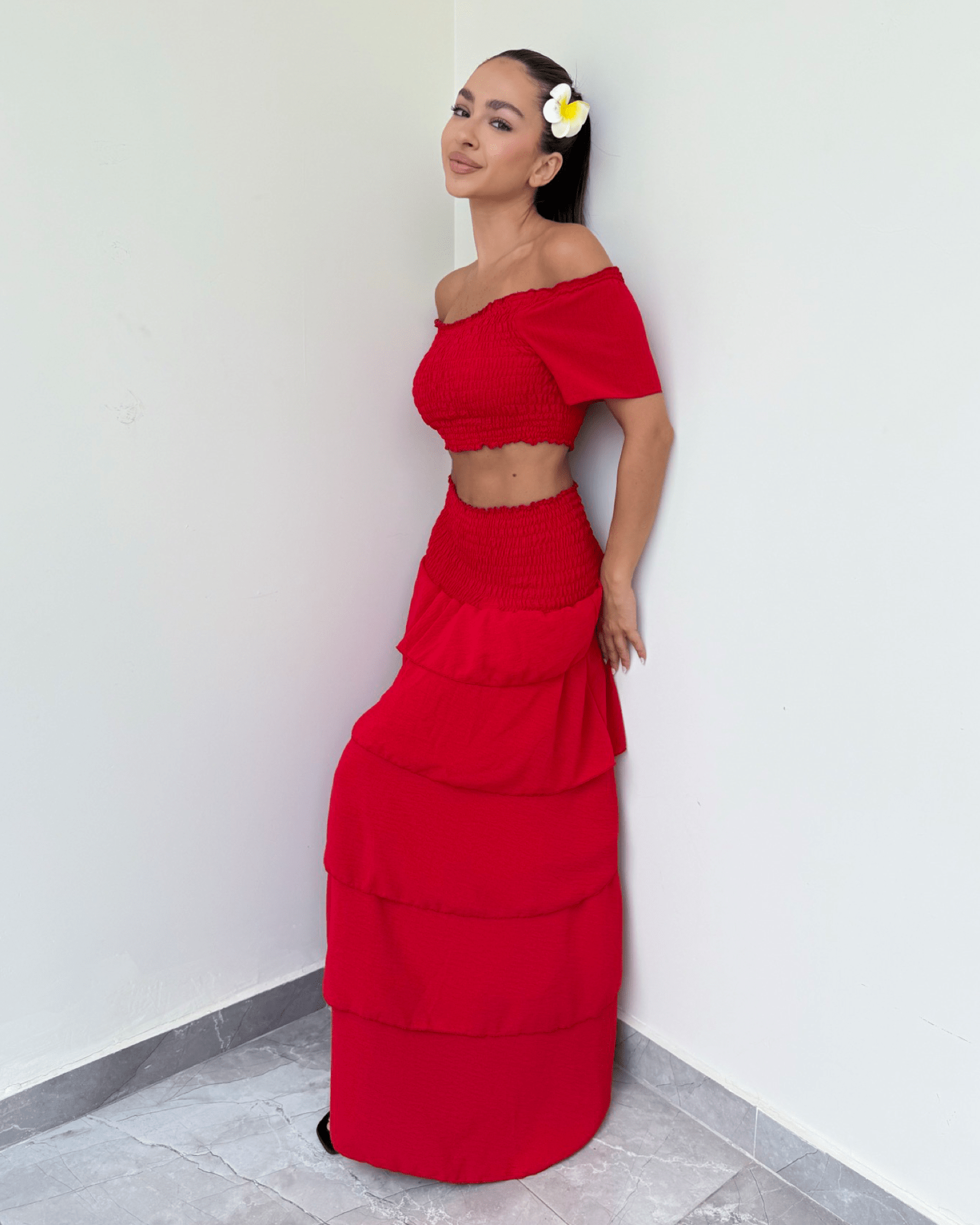 Bella Ruffle Set