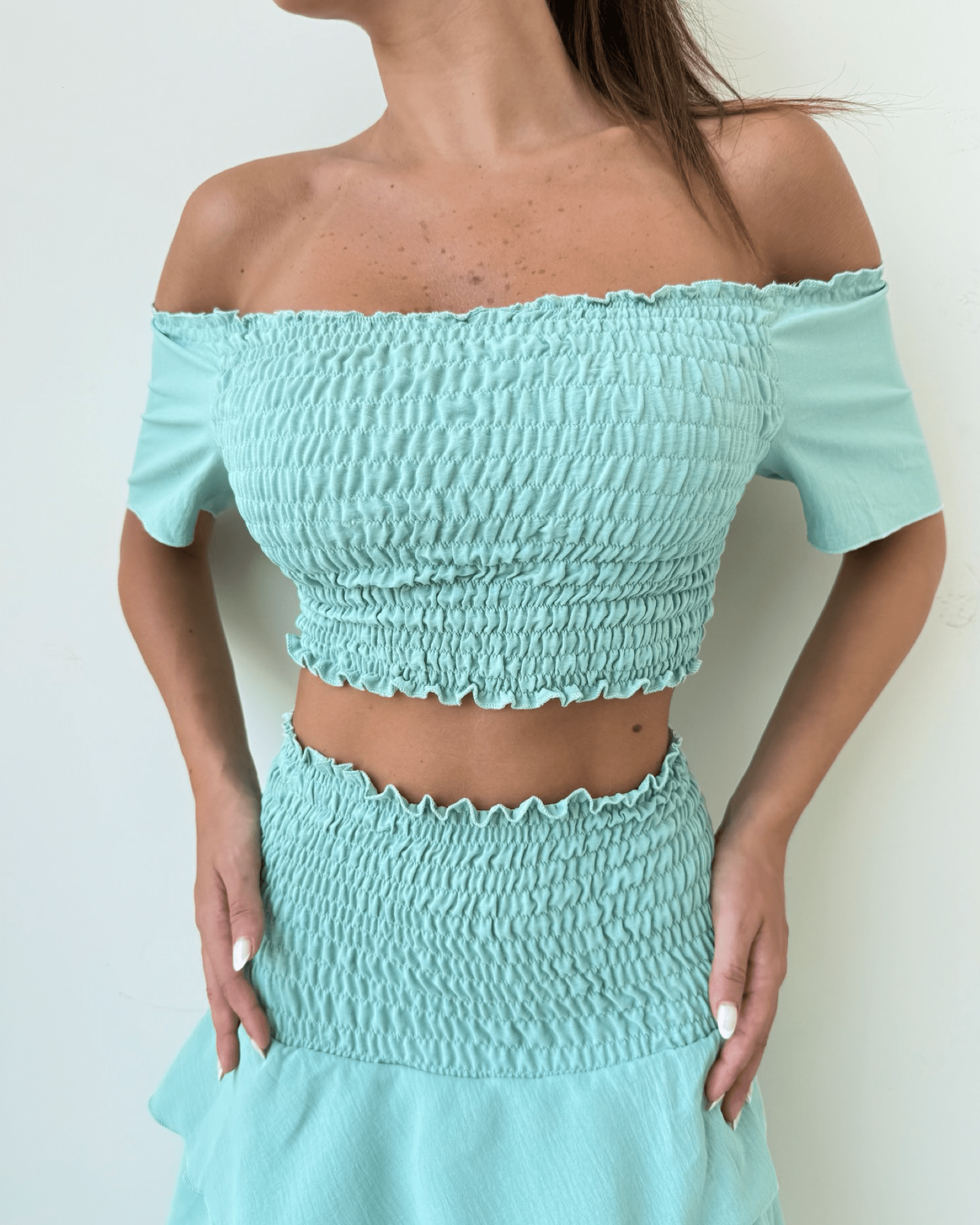 Bella Ruffle Set