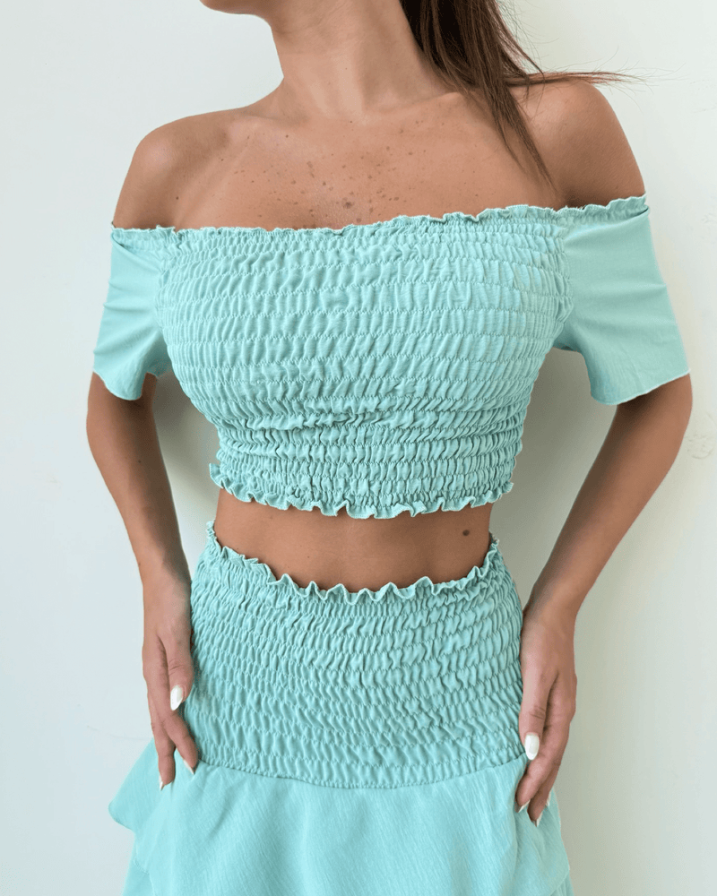 Bella Ruffle Set