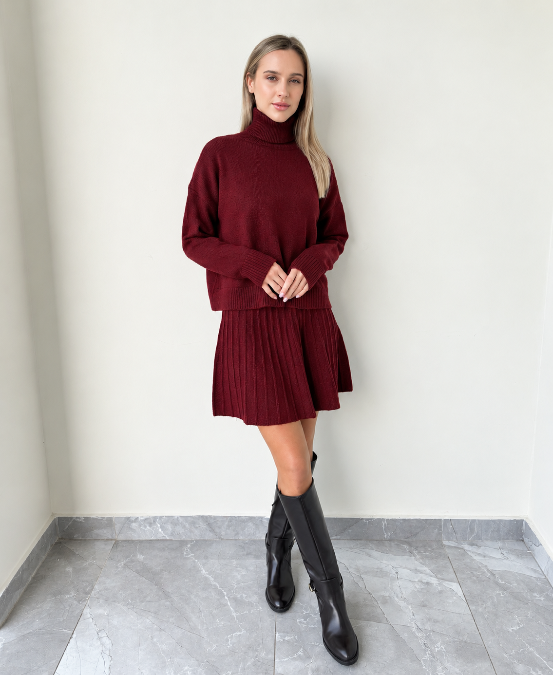 Masha Wool Set
