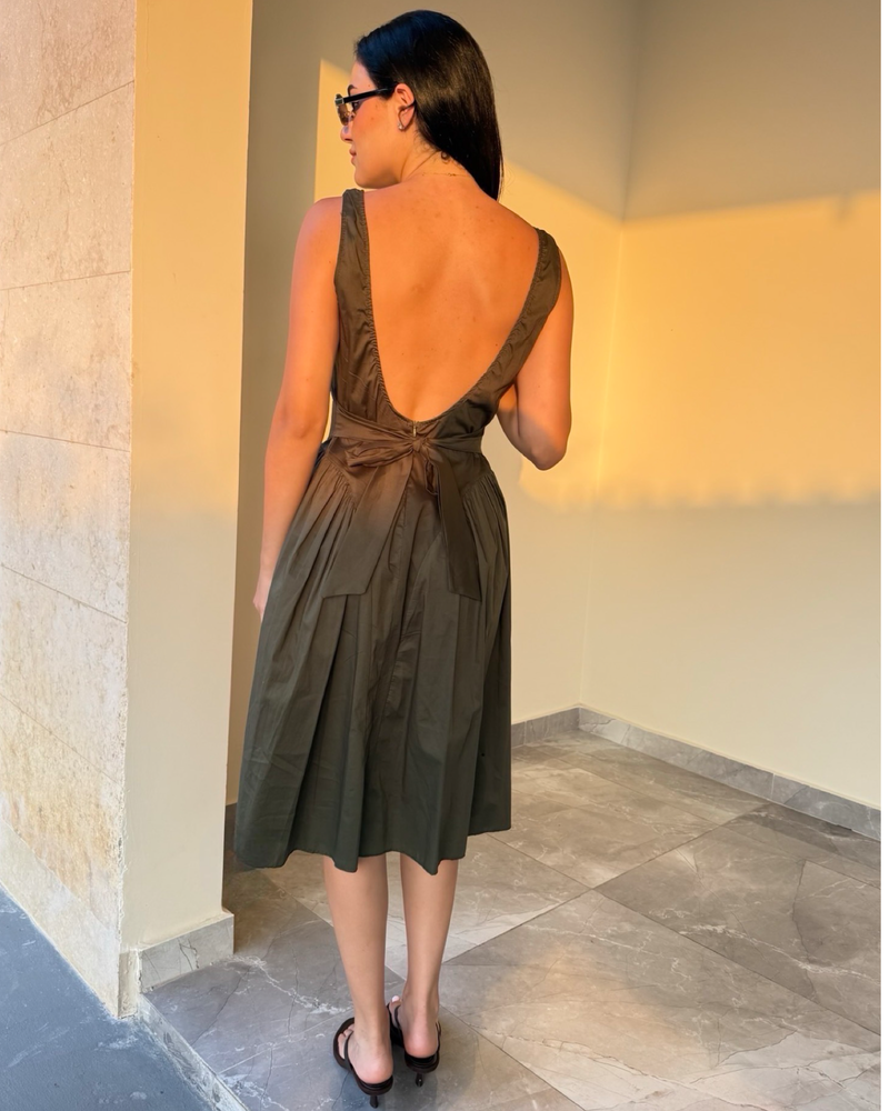 Elodie padded dress