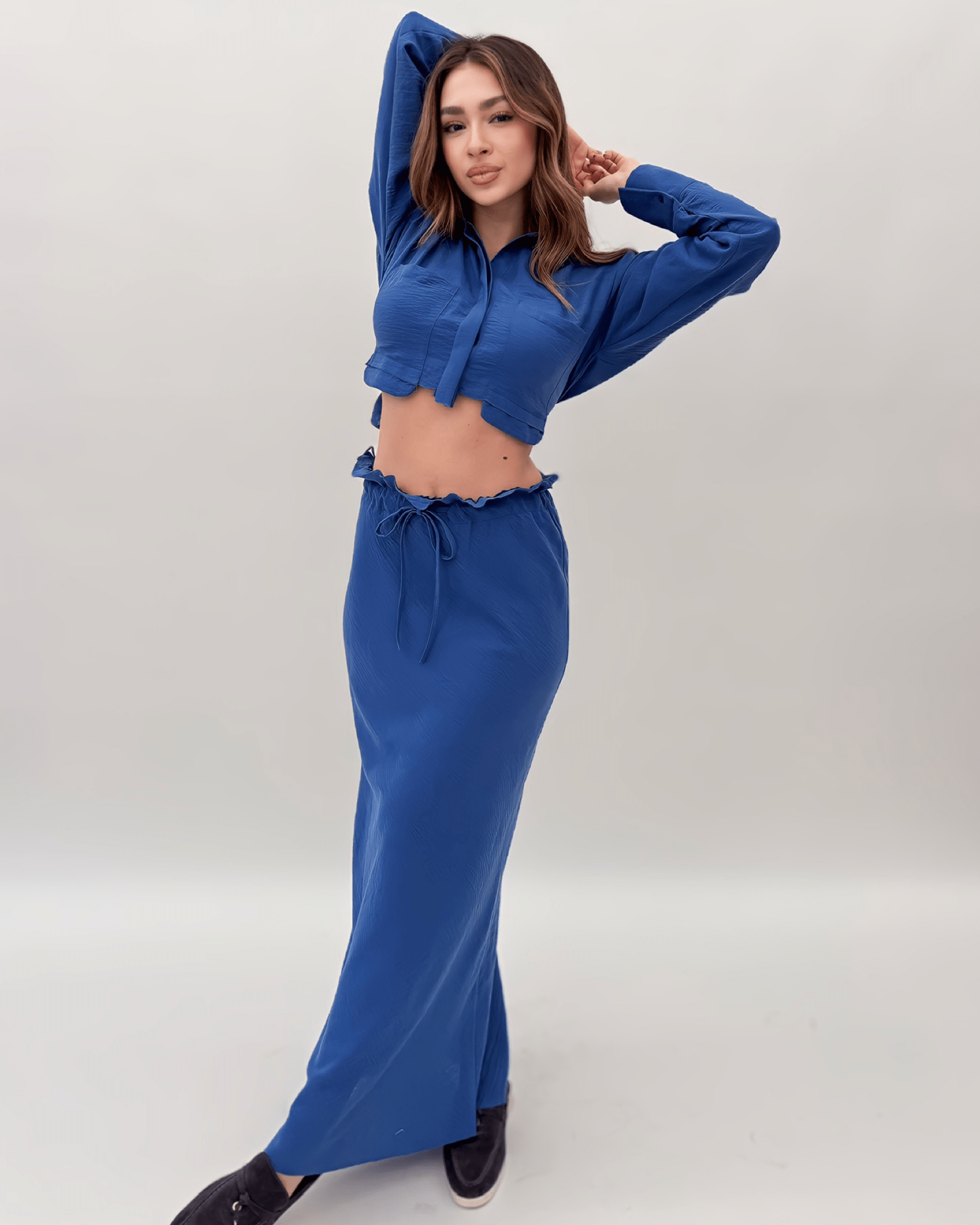 Aisha Linen Set