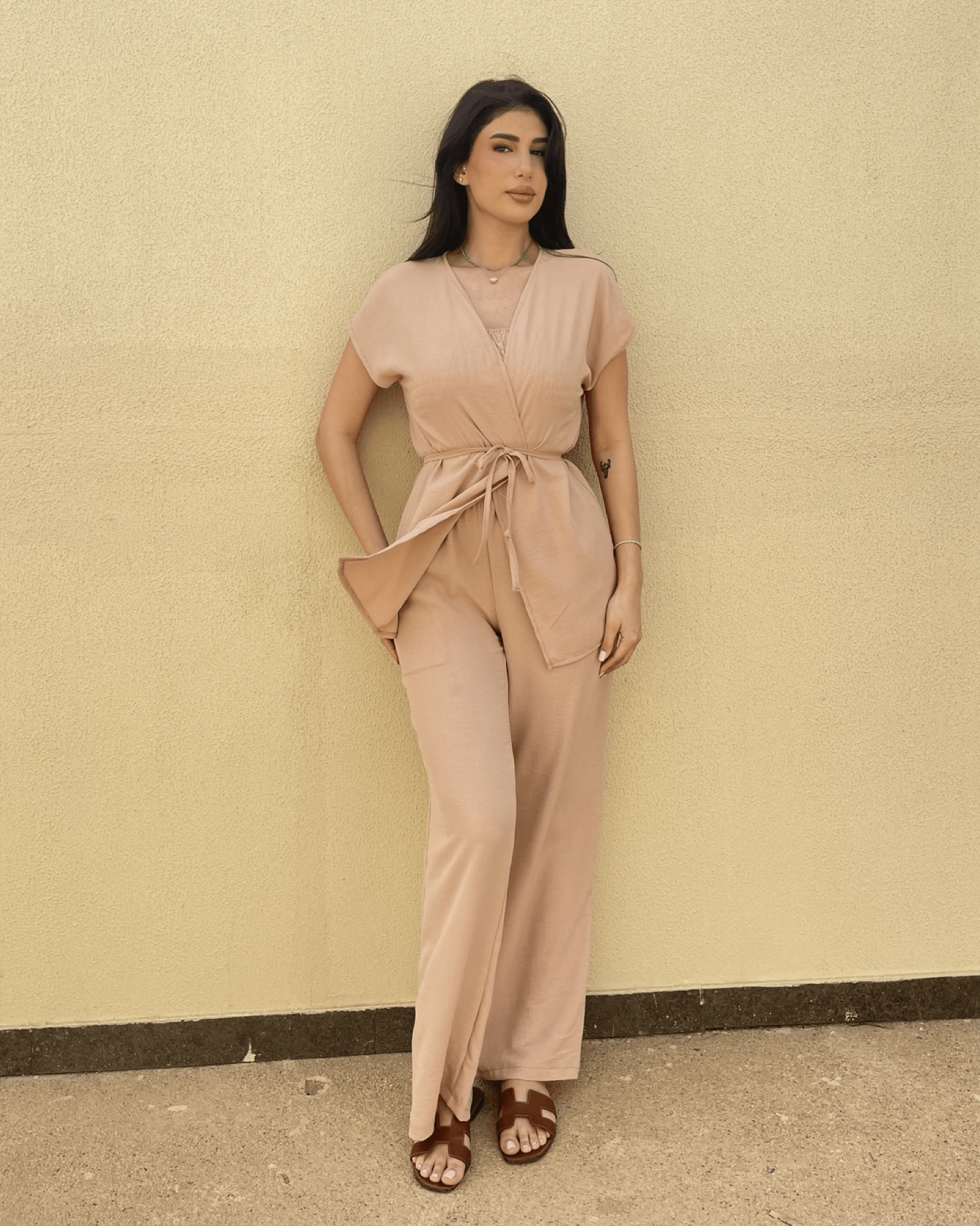 Leova Linen Set