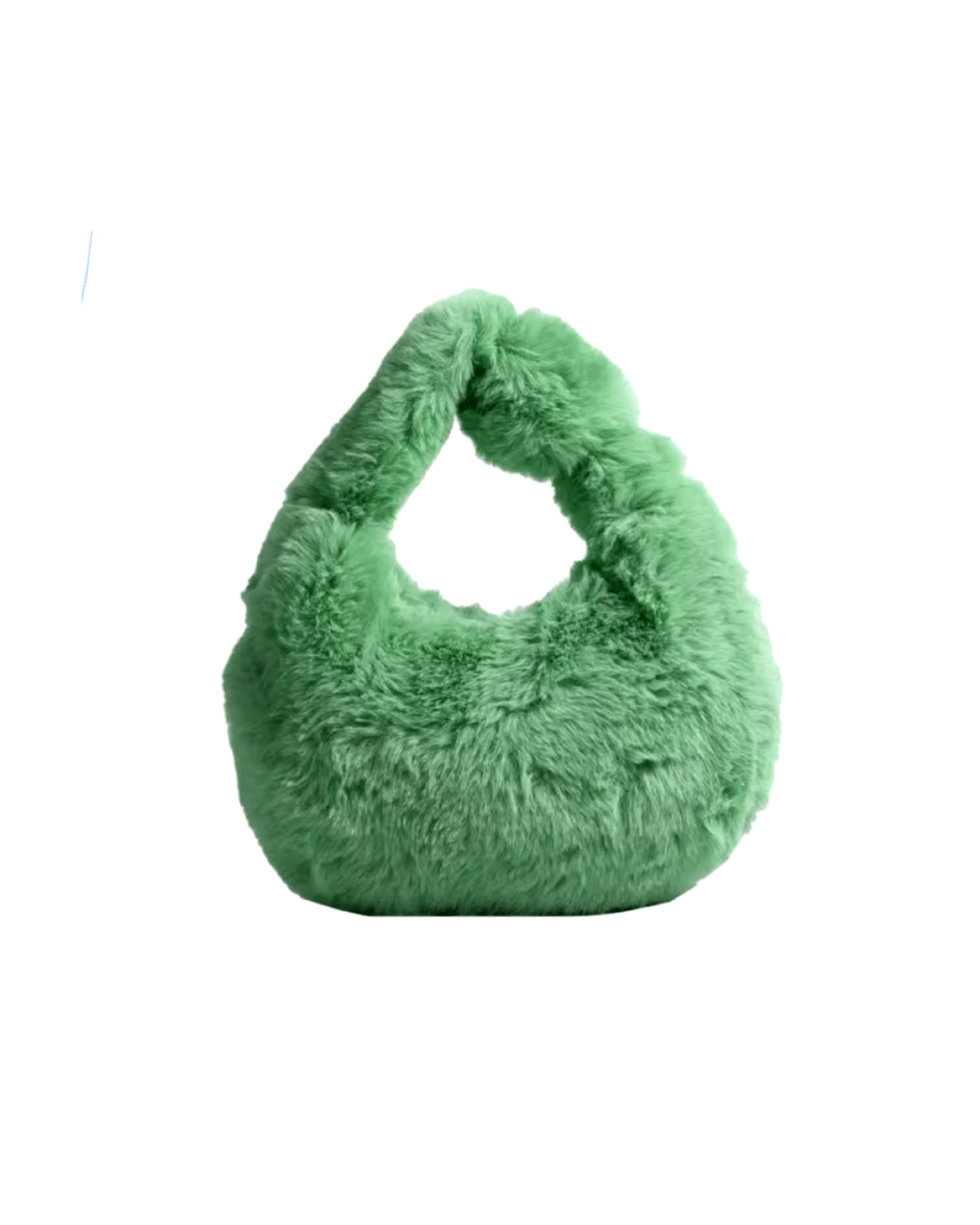 Wrist Faux Fur Bag