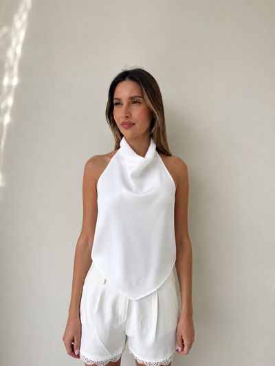 Pia Silk Top