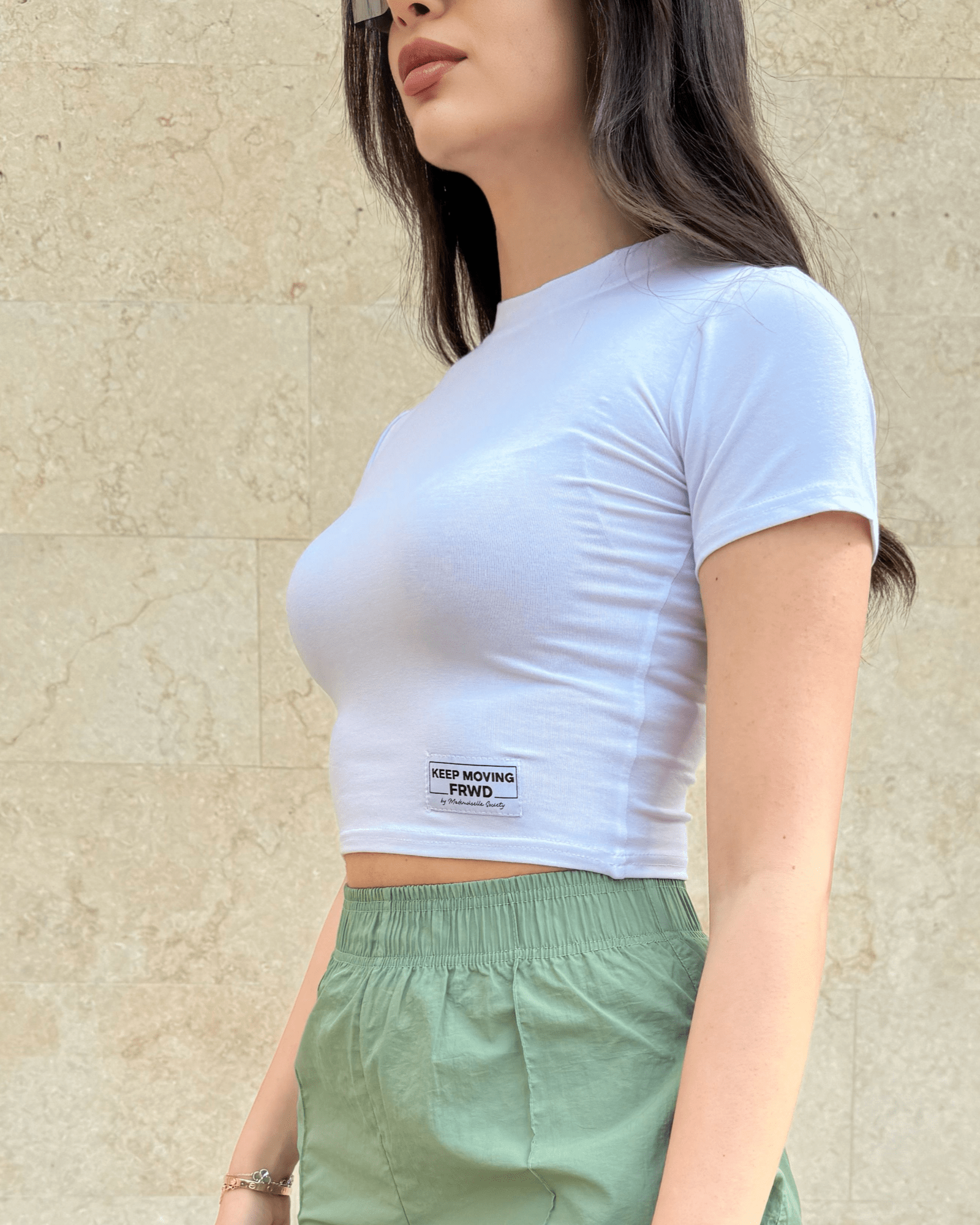 Yas Cropped Top