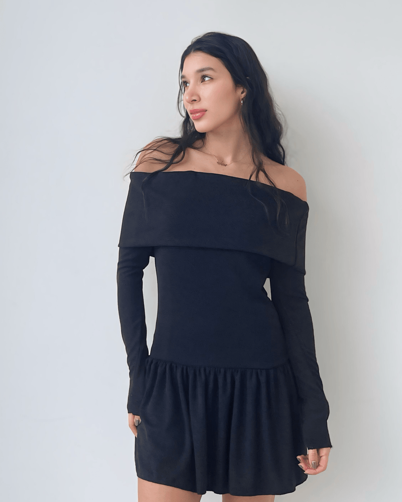 Aurora Wool Dress