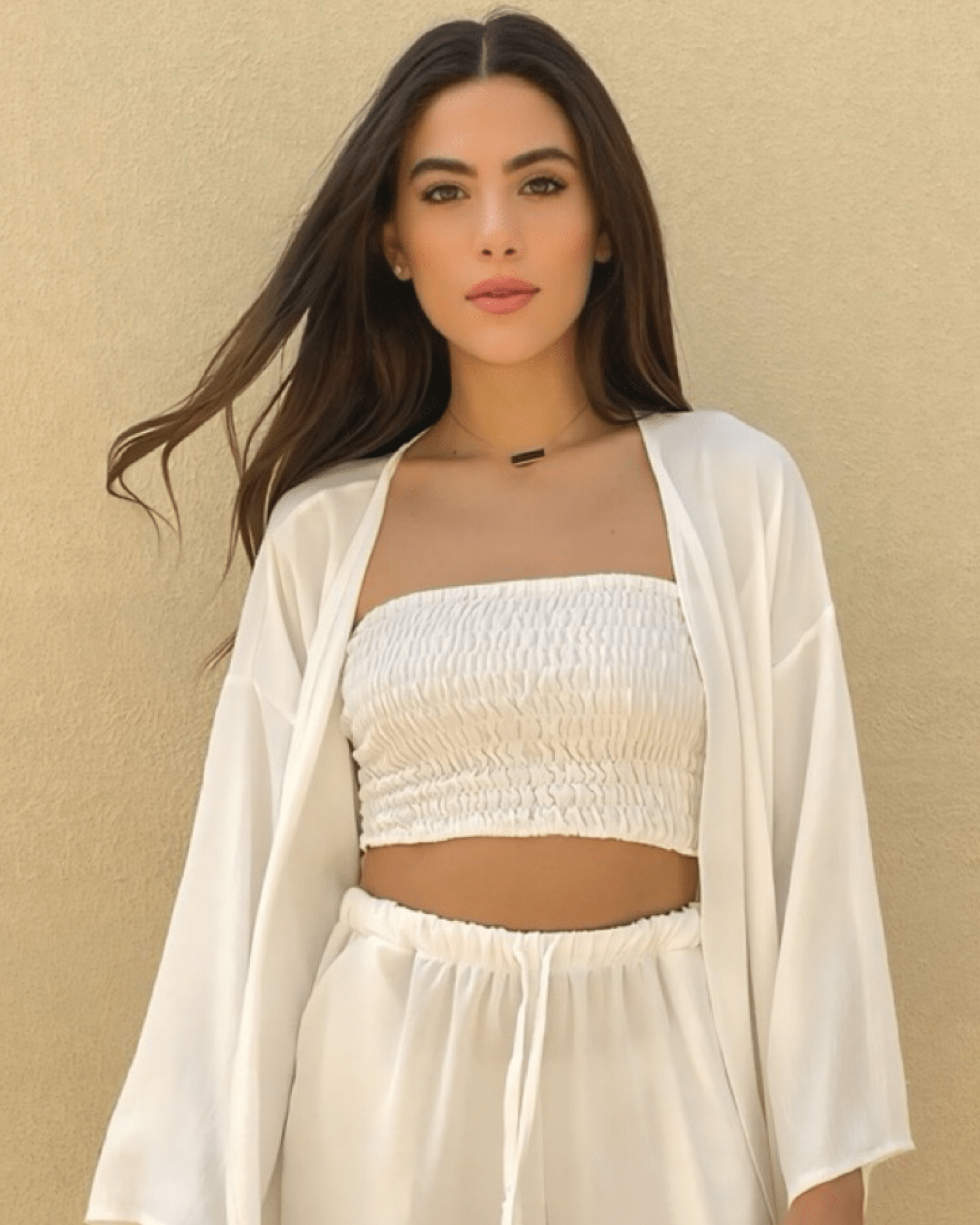 Nina Linen Set