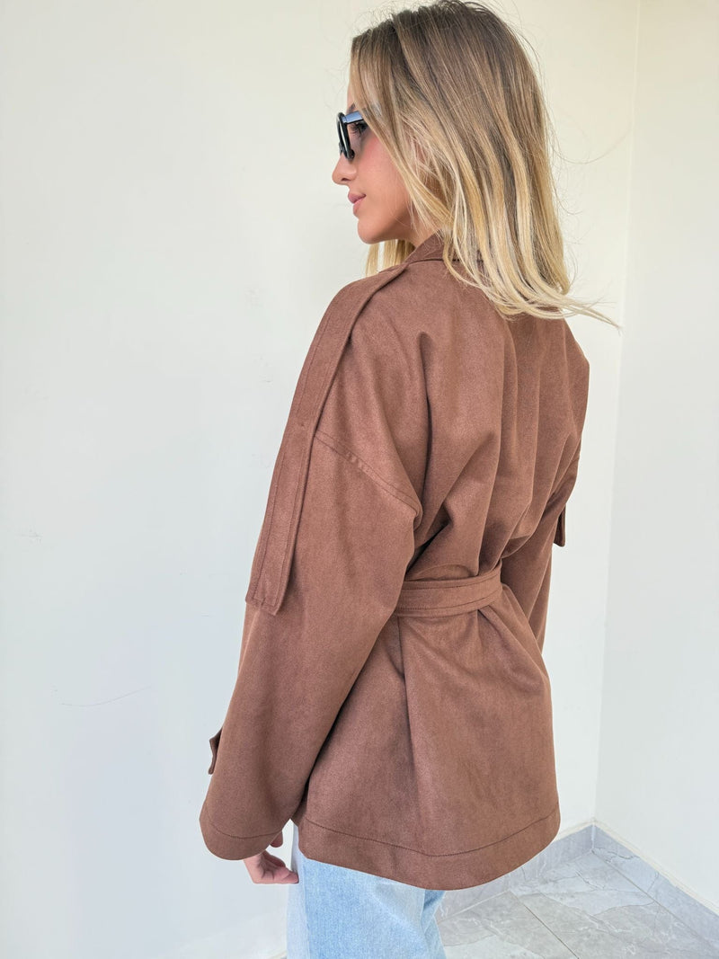 Valentina Suede Jacket