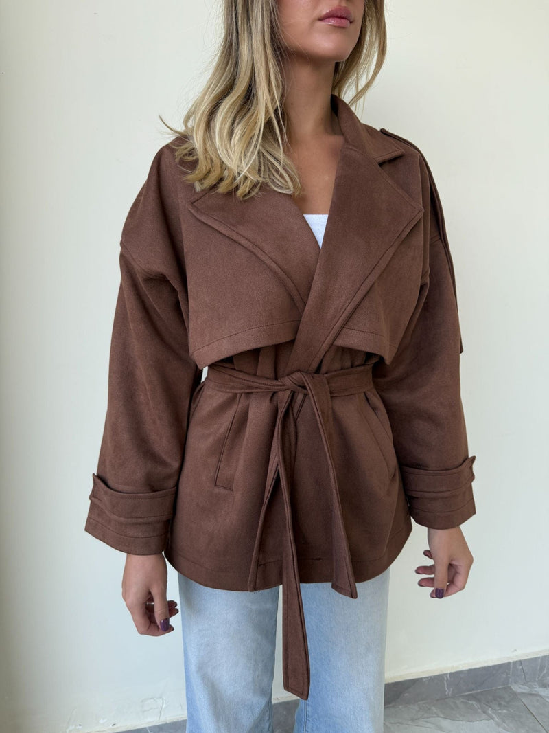 Valentina Suede Jacket