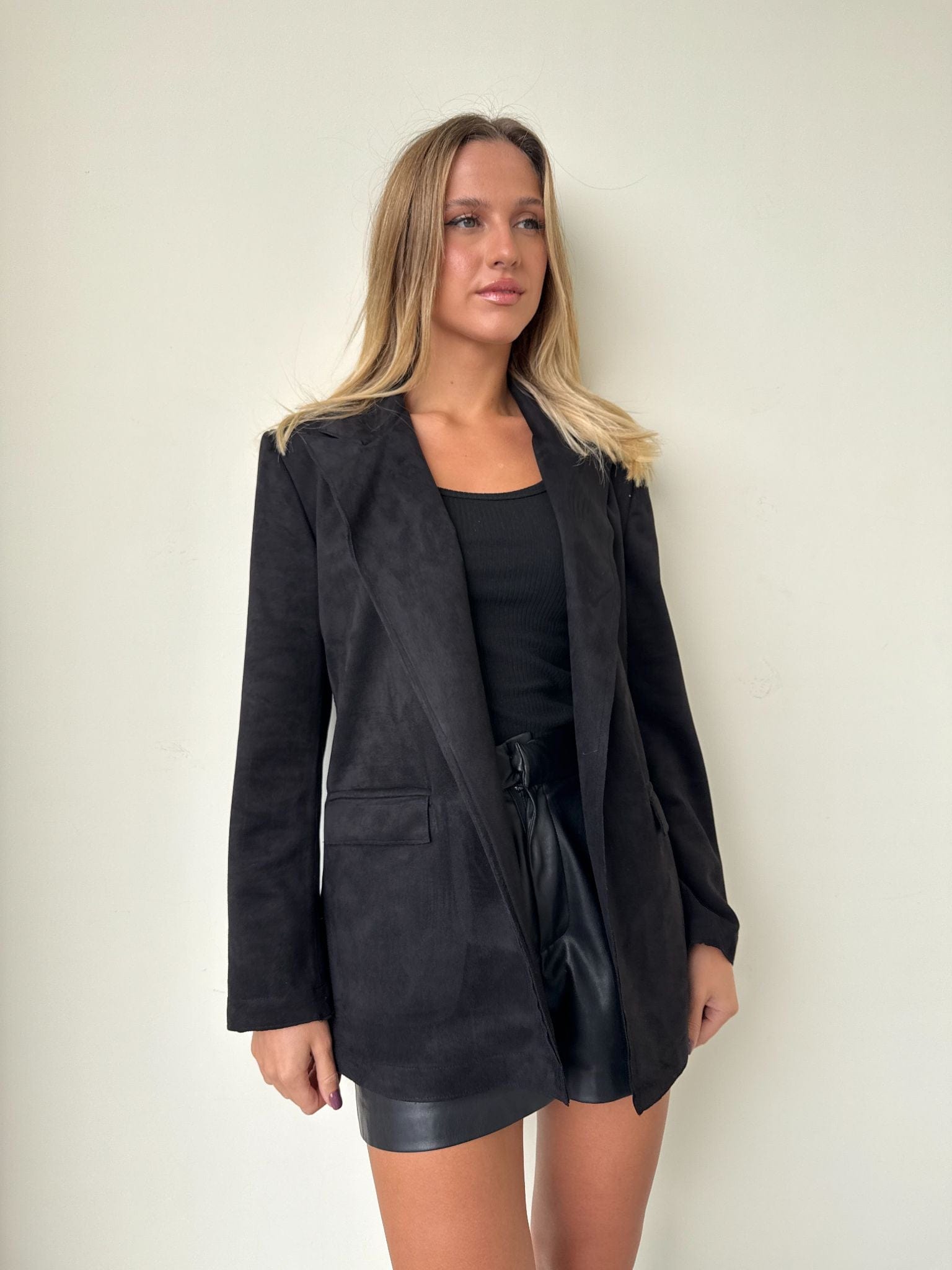 Estelle Suede Blazer