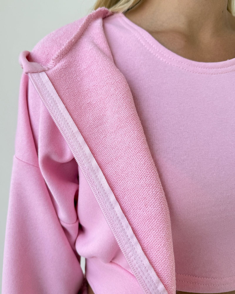 Barbie Cropped Jacket 3 Pieces Set