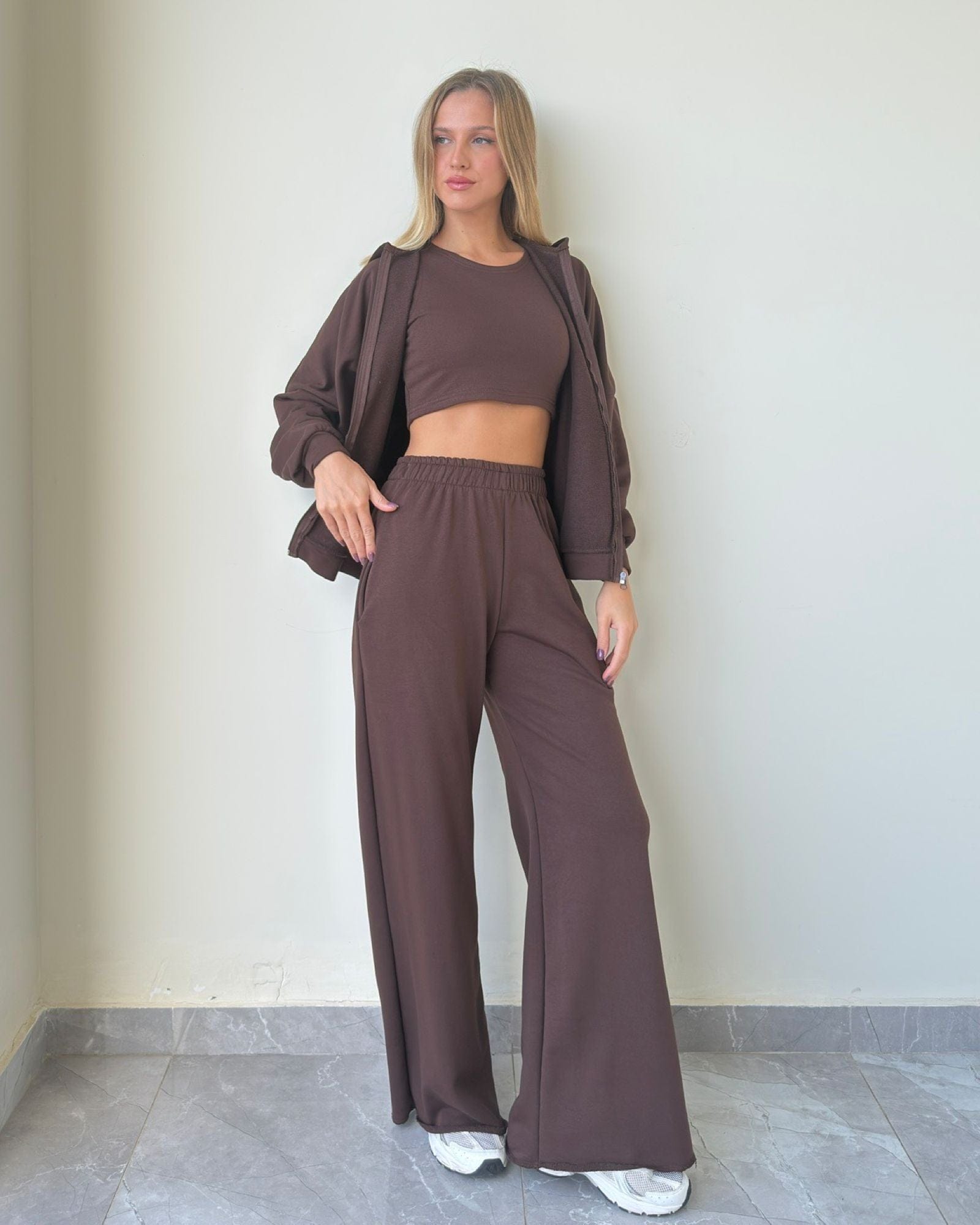 Barbie Long Jacket 3 Pieces Set
