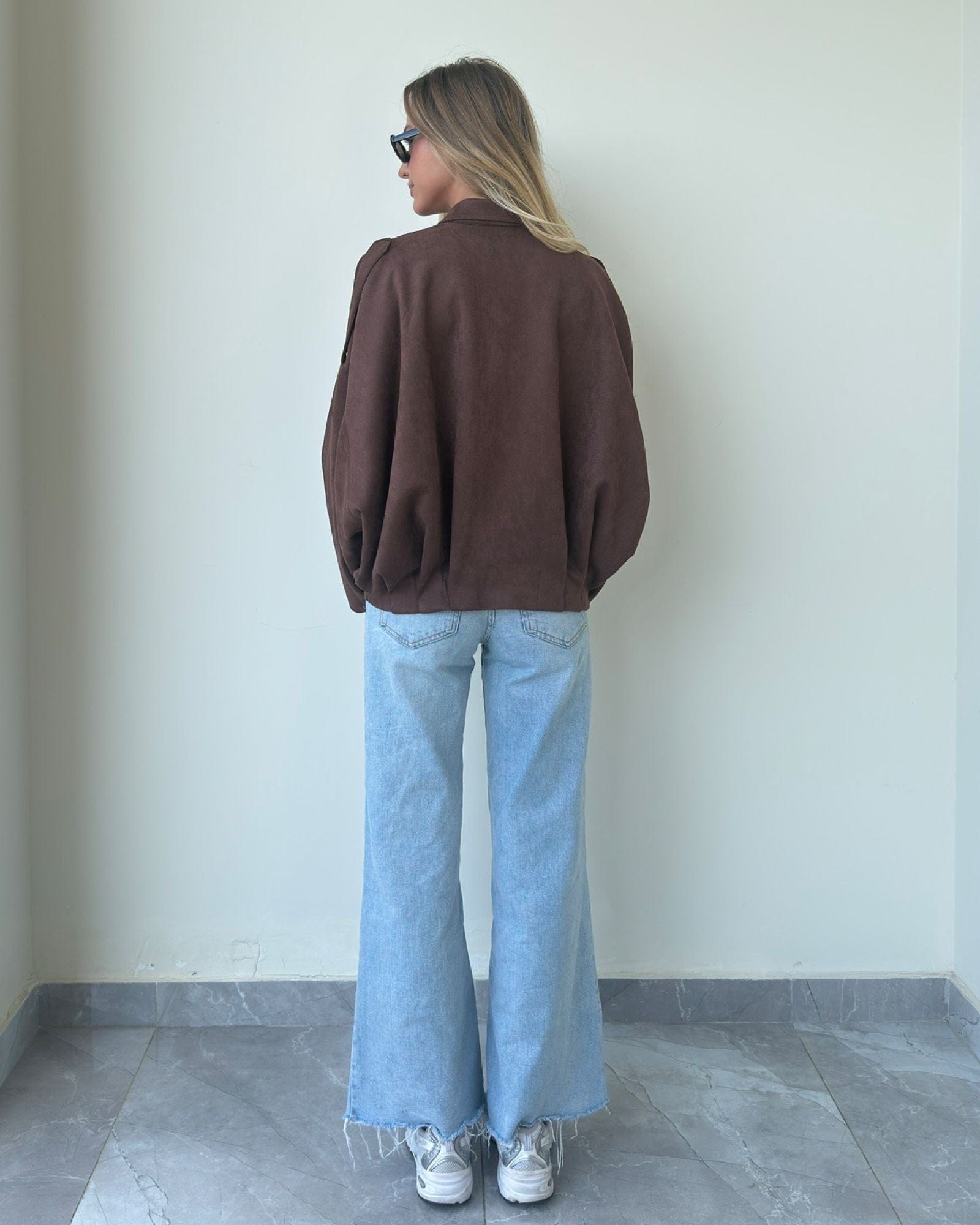 Bomber Suede Jacket