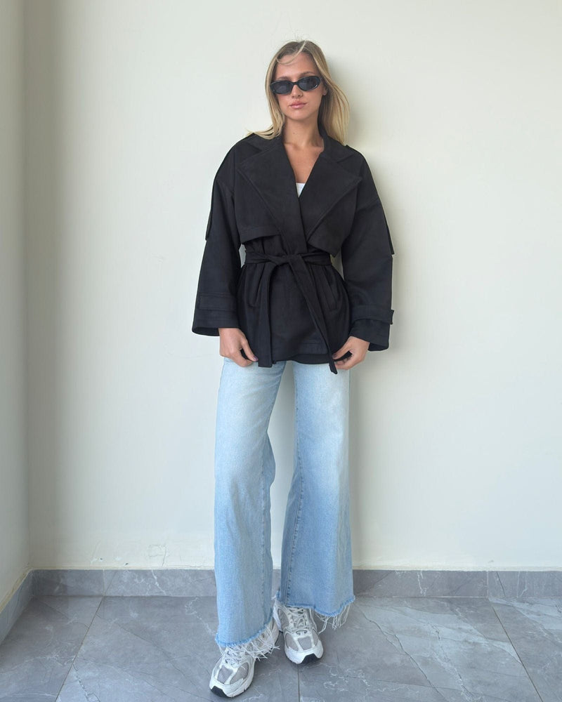 Valentina Suede Jacket